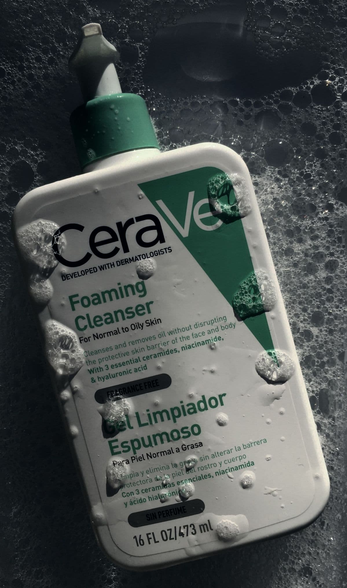 Cerave Foaming Facial Cleanser